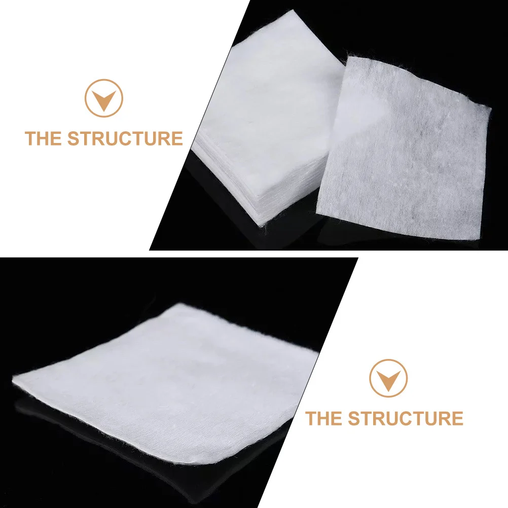 500枚入りメイク落とし使い捨てフェイシャルクレンジングコットン、美容サロン、旅行用、ソフトコットンメイク落としワイプ