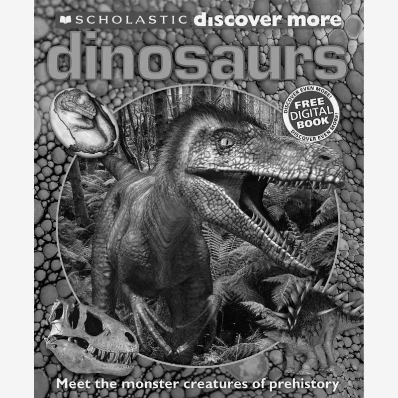 

SCHOLASTIC DISCOVER MORE DINOSAURS Scholastic Scholastic Malaysia 9780545365727 Book