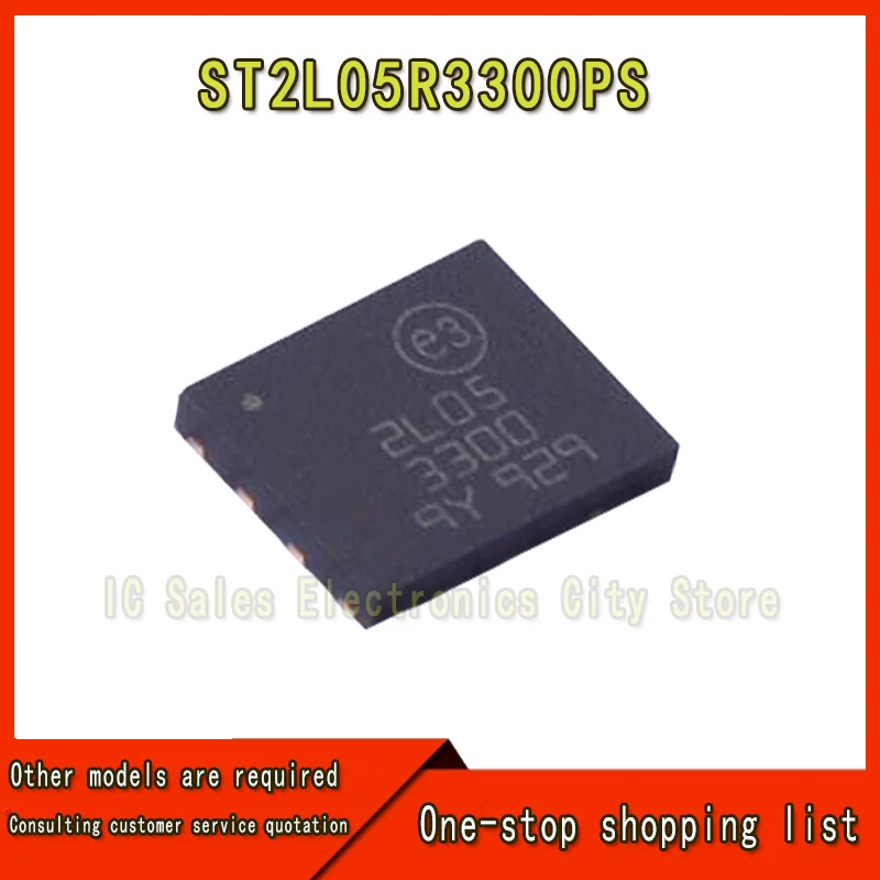 (1 Stuk) 100% Nieuwe St2l05r3300 Ps ST2L05-3300 2l05 3300 QFN-8 Chipset