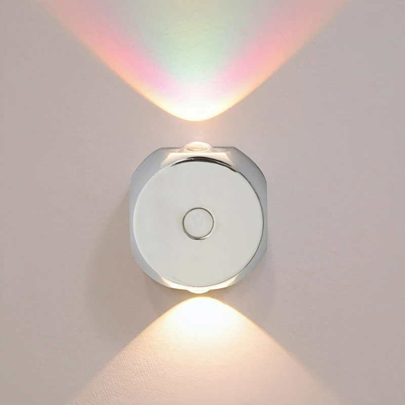 Smart Motion Sensor Light - Turns on When People Approach and Off When They Leave, Energy-Saving Magnetic Wall Light