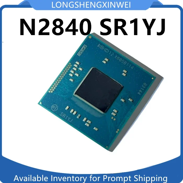 1PCS Original N2805 SR1LY N3540 SR1YW N2940 SR1YV N2840 SR1YJ BGA New IC Chip in Stock