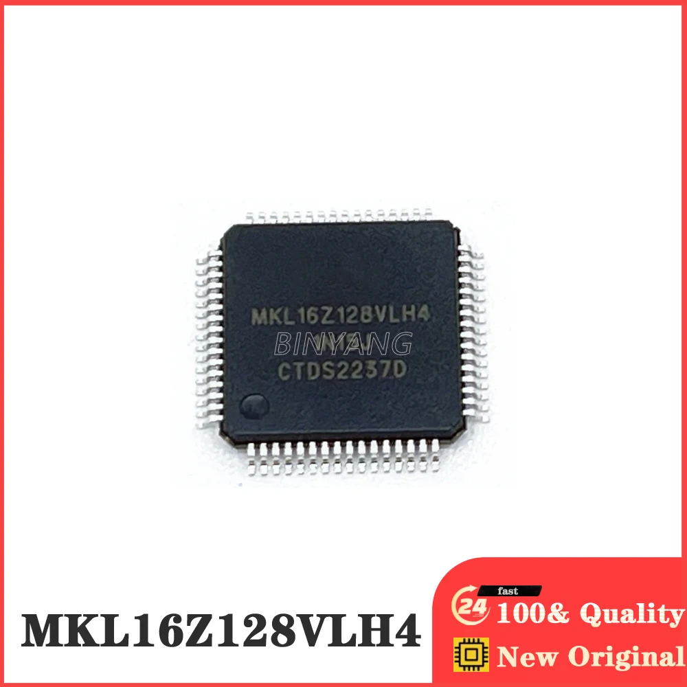 (1 Stück) 100 % MKL16Z128VLH4 MKL16Z128 LQFP64 Neue Original-IC-Elektronikkomponenten