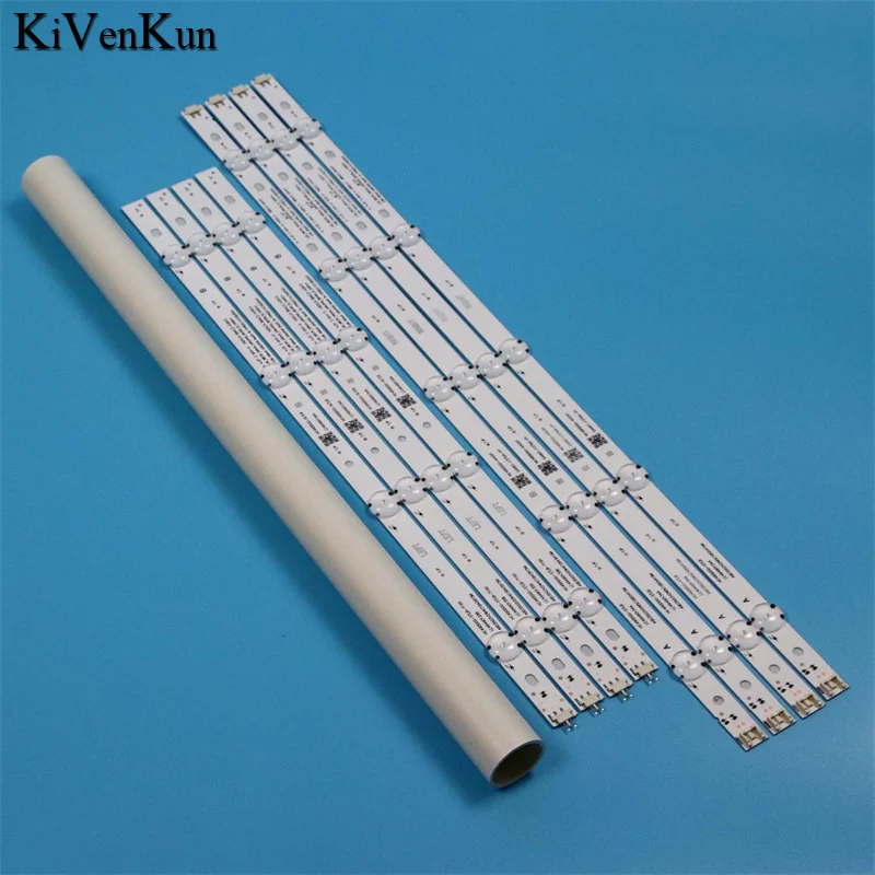 New TV's LED Lamp Bars For LG 49UH610A 49UH610T 49UH610V 49UH6110 49UH617T 49UH617V 49UH617Y 49UH619V 49UH6200 Backlight Strips