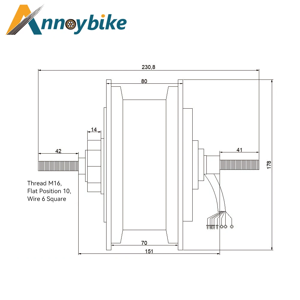 Electric Bicycle Motor 11 inch 48V 60V 72V 2500W 3000W 3500W 5000W For High Speed Scooter Takeaway Bicycle