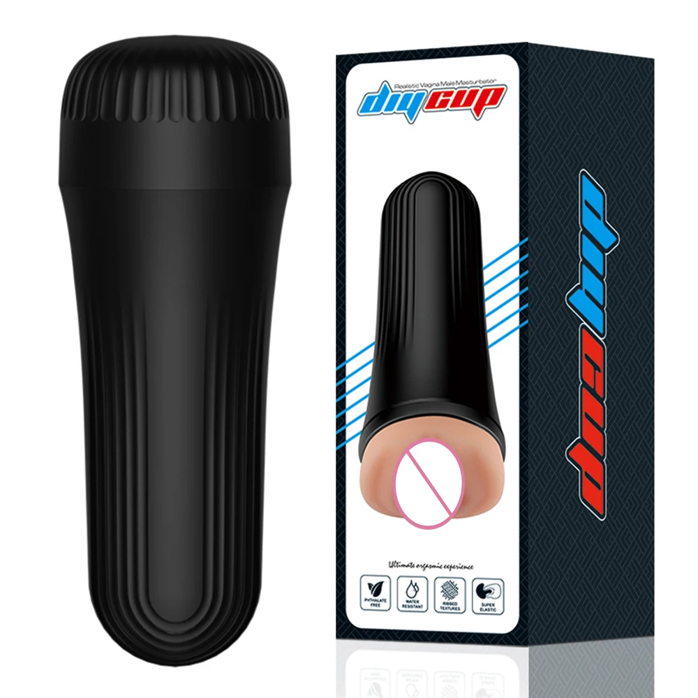 Realistic Vagina Male Masturbator TPE Soft Tight Pussy Erotic 18+ Adult Toys Sex Toys For Men Masturbatings machine Sex shop