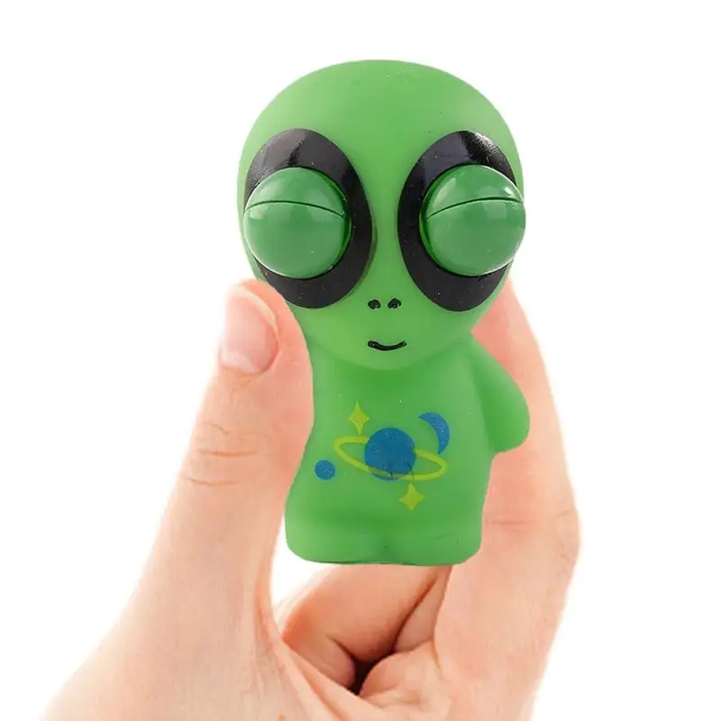 

Stress Relief Toy Alien Shaped Eyes Popping Doll Slow Rising Stress Relief Trick Toy Funny Christmas Gift Squish Balls For Kids