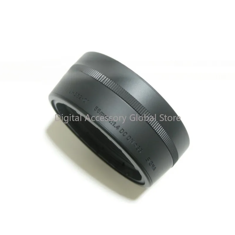 New Original Front Hood LH582-01 Parts For SIGMA 56mm F1.4 DC DN (55mm) Camera Lens