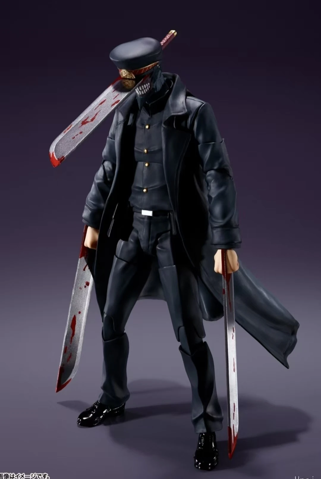 

In Stock Sh Figurats Chainsaw Man Samurai Sword Shf Action Figure Model Toy Collection 1/12 Pvc Figura Gift for Kid