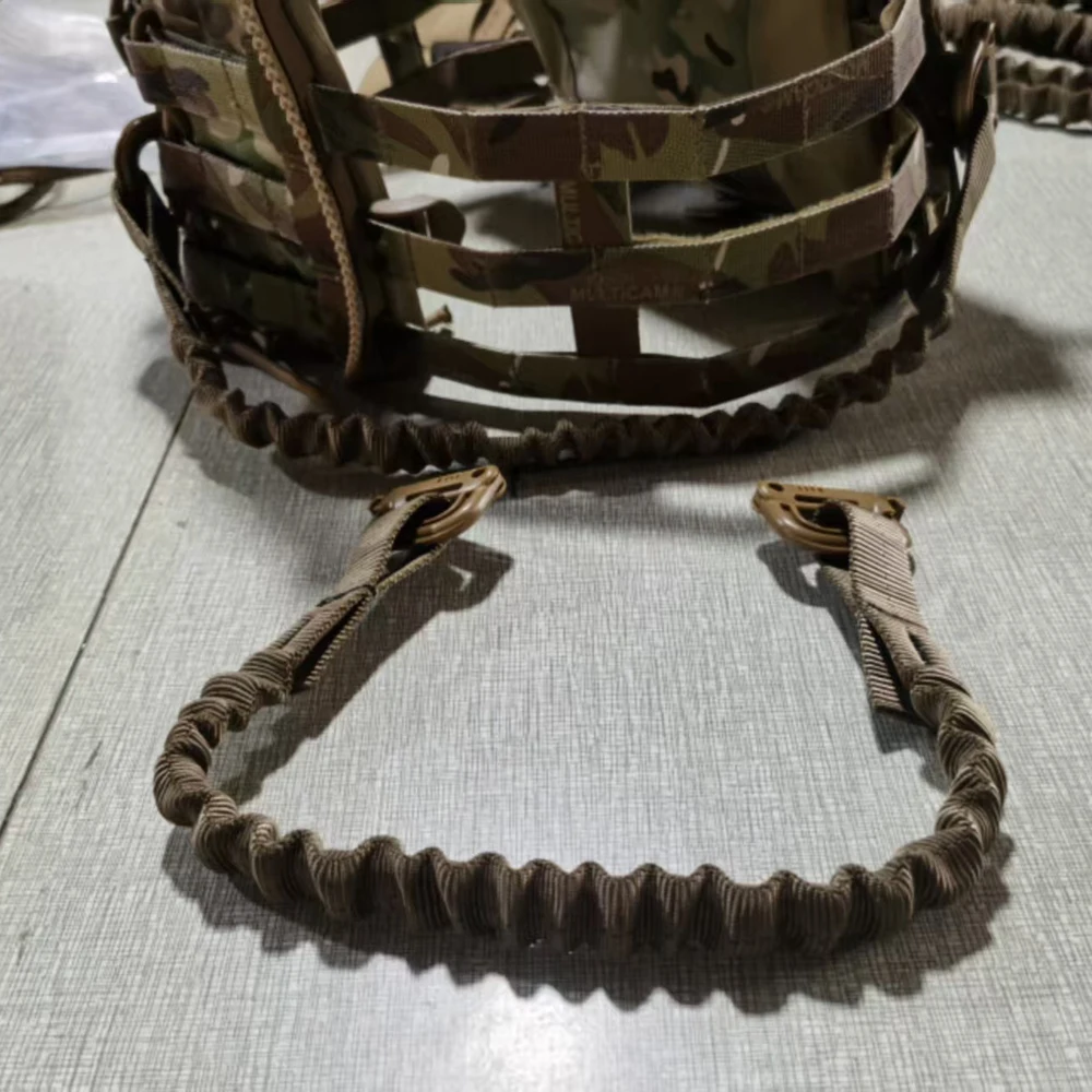 في الهواء الطلق التكتيكية متعددة الأغراض الأسلحة الاحتفاظ الصيد حبل أمان الحبل حزام حبال ثابتة