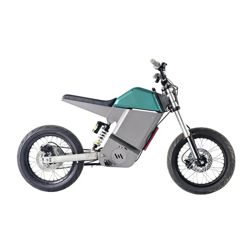 2025 New Design 72V 16000 Watt Central Motor Mid Drive Electric Bike With 75AH Lithium Battery Great Range For Street Riding