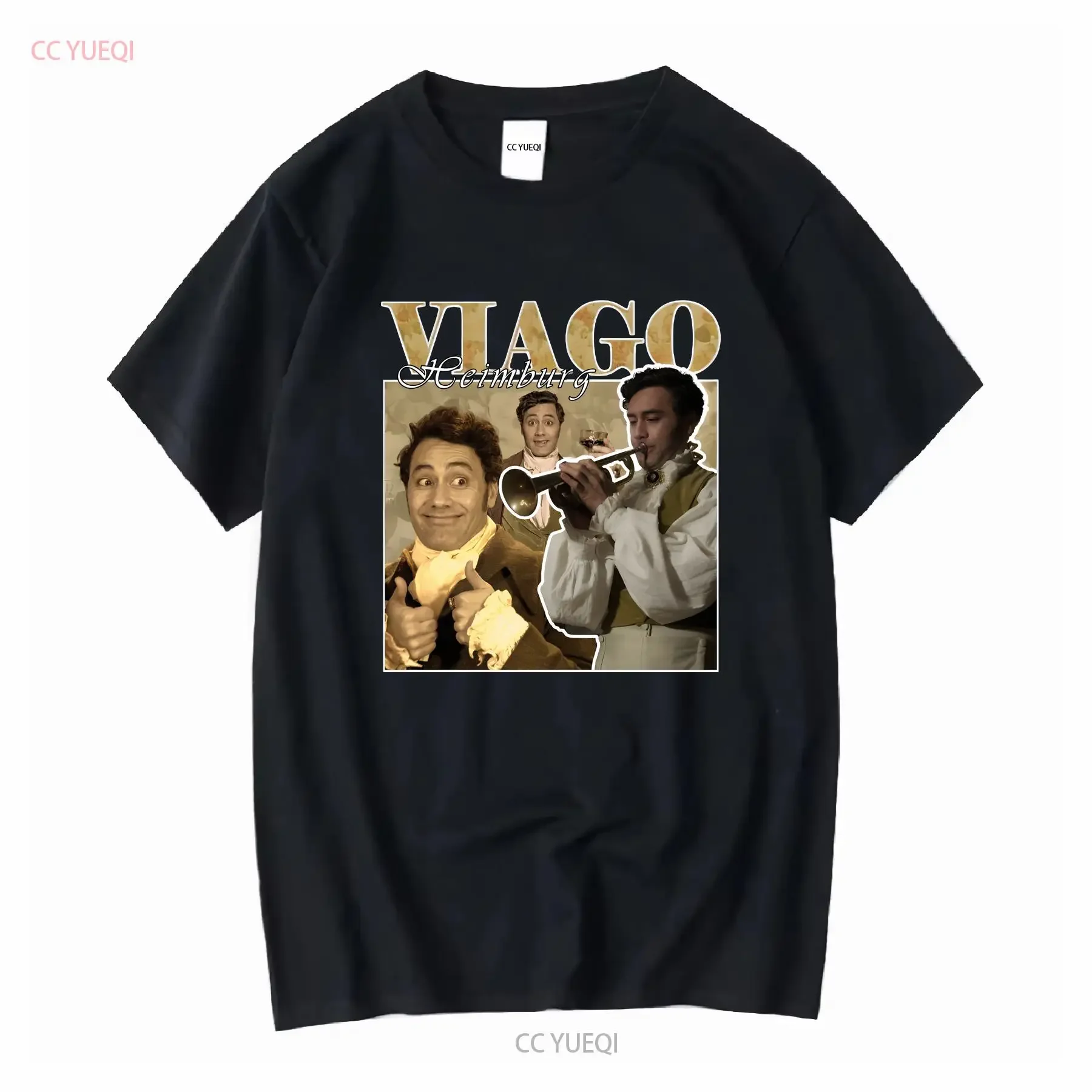 Taika Waititi What We Do In The Shadows Viago Heimburg Retro 90's Fan Vintage Bootleg Rap Meme Moda navideña Navidad