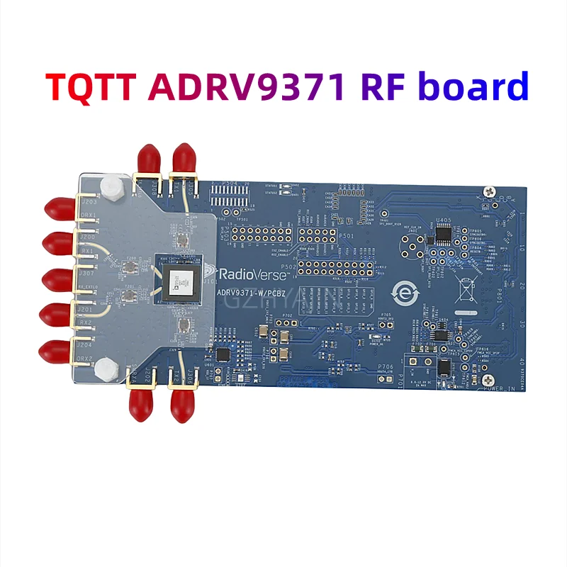 The Latest TQTT adopts AD9371 chip ADRV9371 RF board