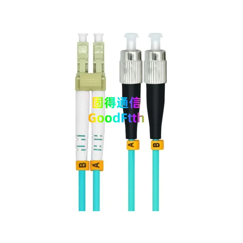 

Патч-корд FC-LC LC-FC OM3 Duplex, кабель-перемычка GoodFtth