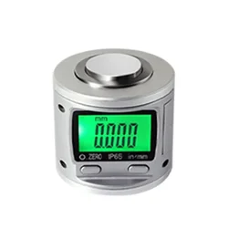 Z Axis Setter 50mm with Meter Photoelectric Tool Z Axis Zero Setter Zero Setting Accuracy 0.001mm Gauge Digital Magnetic