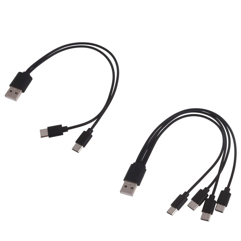 

Multi Charging Cable Universal 2/4 in 1 Multiple Ports USB to USB C Fast Dropship