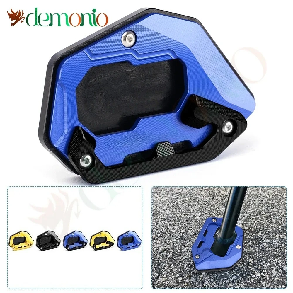 Motorcycle For HP R1250GS R 1250GS HP R1250HP Rallye Support Plate Enlarge Side Stand Extension Kickstand Pad Accessories