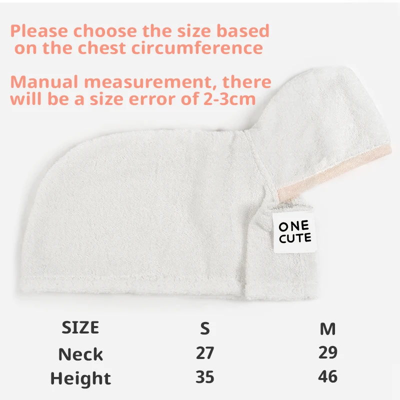 Pet Soft Bath Towel Super Absorbent Comfortable Cat and Dog Clothes Bathing Quick Drying Bears Malzis Bathrobe with Hat Cleaning