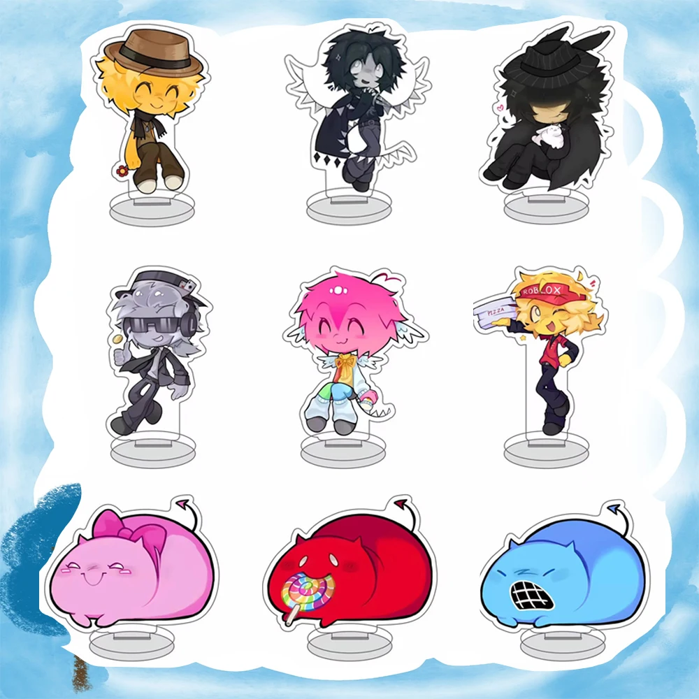 

Акриловая фигурка 10 см для игры Forsaken: Гость 1337, Нуб, Шедлетски, Джон Дой, Эллиот. Настольный декор, сувенир, подарок на праздник.