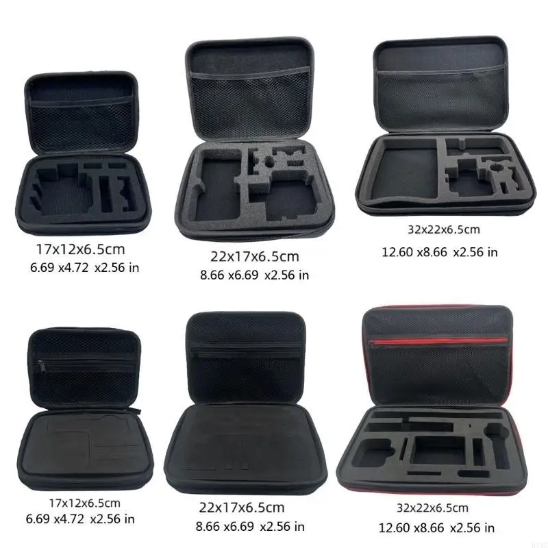 Bolsa cámara protecciones redondas para cámaras que llevan actividades aire libre