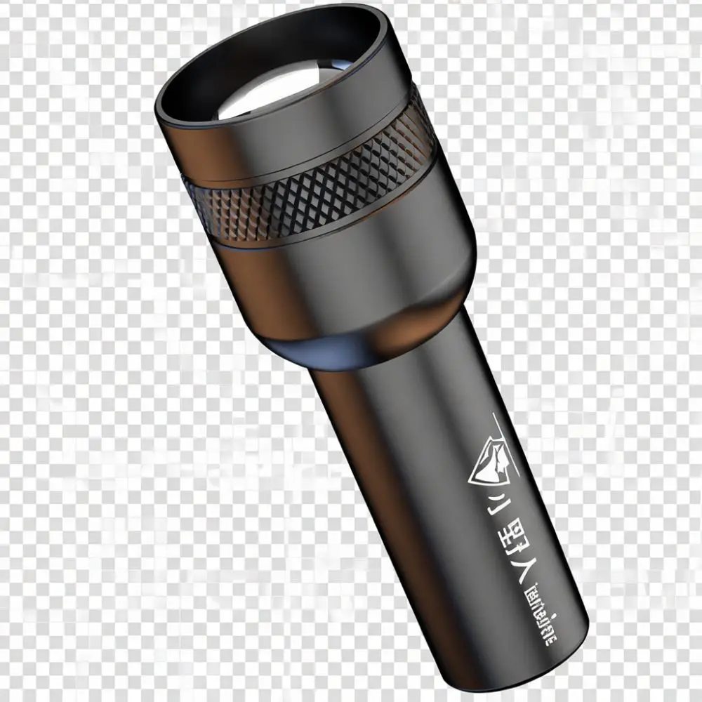 Compact Led Flashlight Rechargeable High Intensity Torch Zoomable Waterproof Handheld Light For Utility Home Repair Carry Tool