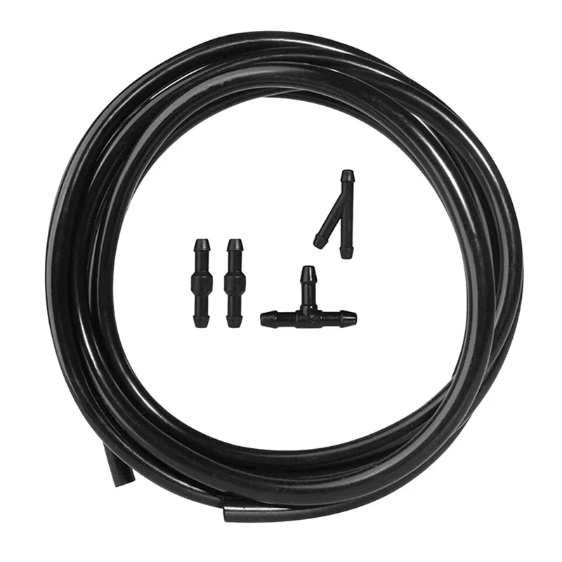 Uniwersalna rura węża z dyszą spryskiwacza 2M ze złączem T Y prosto do reflektorów przedniej szyby