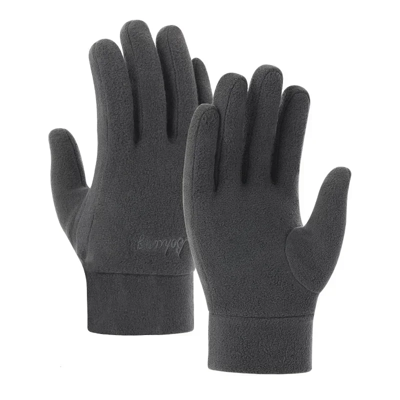 Gants Thermiques Épais et Chauds pour Homme et Femme, Mitaines Coupe-Vent pour Course à Pied, Ski, Cyclisme, Hiver