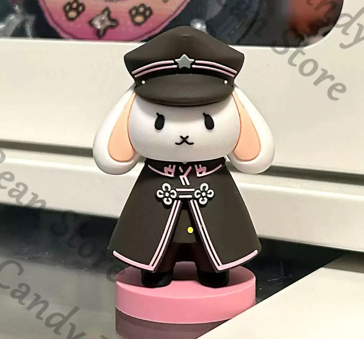 Ace avocat Anime Mikotoba Susato Barok Van Zieks Cosplay Mini Figurine Kits de Garage dessin animé modèle fait à la main ornement cadeau de noël