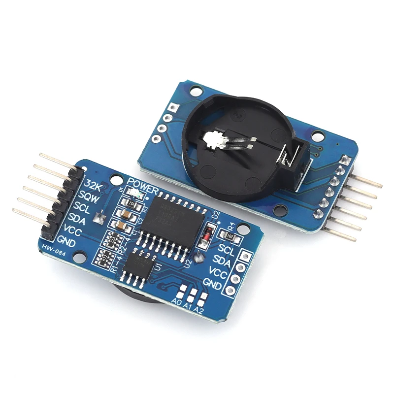 1/5/10 pièces DS3231 AT24C32 Module IIC Module d'horloge de précision Module de mémoire DS3231SN Module en temps réel 3.3V 5V pour Raspberry Pi