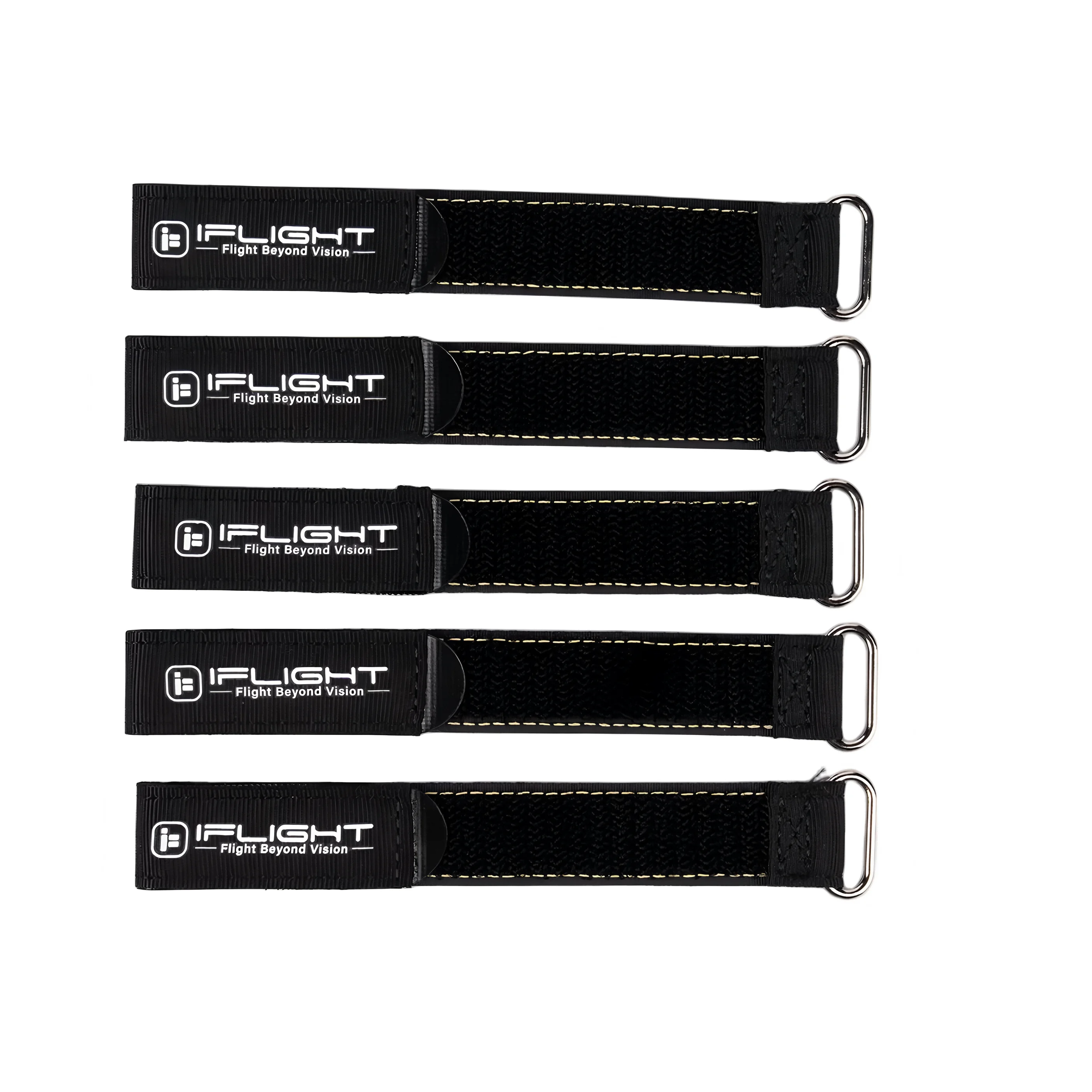 5pcs 20X250 300mm / 20X400mm IFlight Magic Sticker Tape Nylon Lipo Battery Strap Belt Reusable Cable Tie Wrap for FPV RC Battery