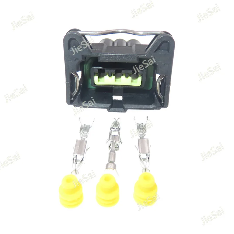 3 Pin Power Junior Timer Kit Terminals Boot Wire Connector Electrical Sensor Oxygen Connector 85205-1