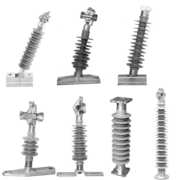 

High-Voltage 69KV 10KN Composite Polymer Line Post Insulator With Clamp Featuring Insulation Materials