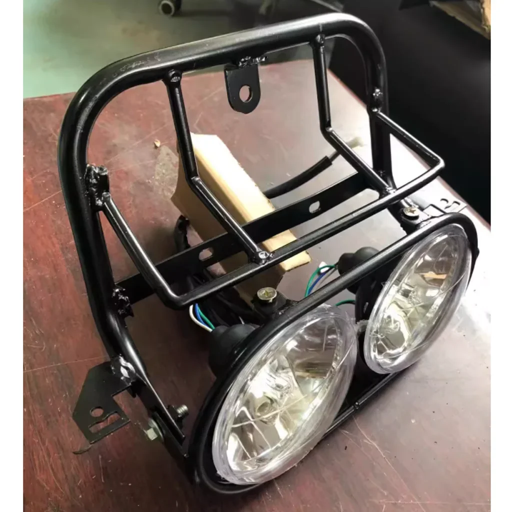 Headlights Zoomer Motorcycle  For Hon da Zuma Electric Modified Monkey Car Modification