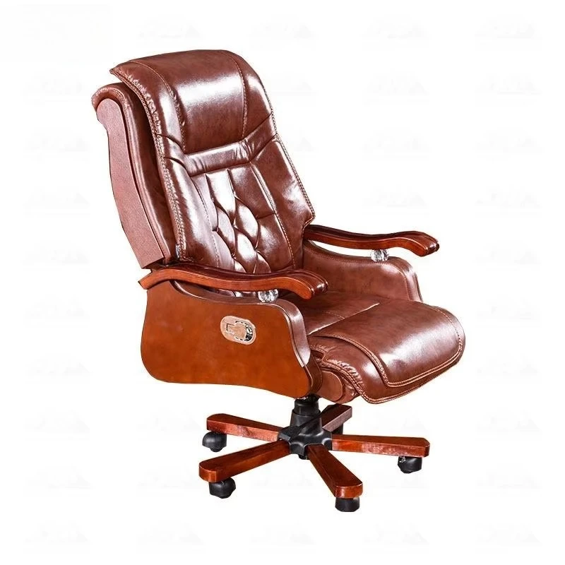 Luxury high-back executive office chair, suitable for CEOs, bosses, managers, with rotating function