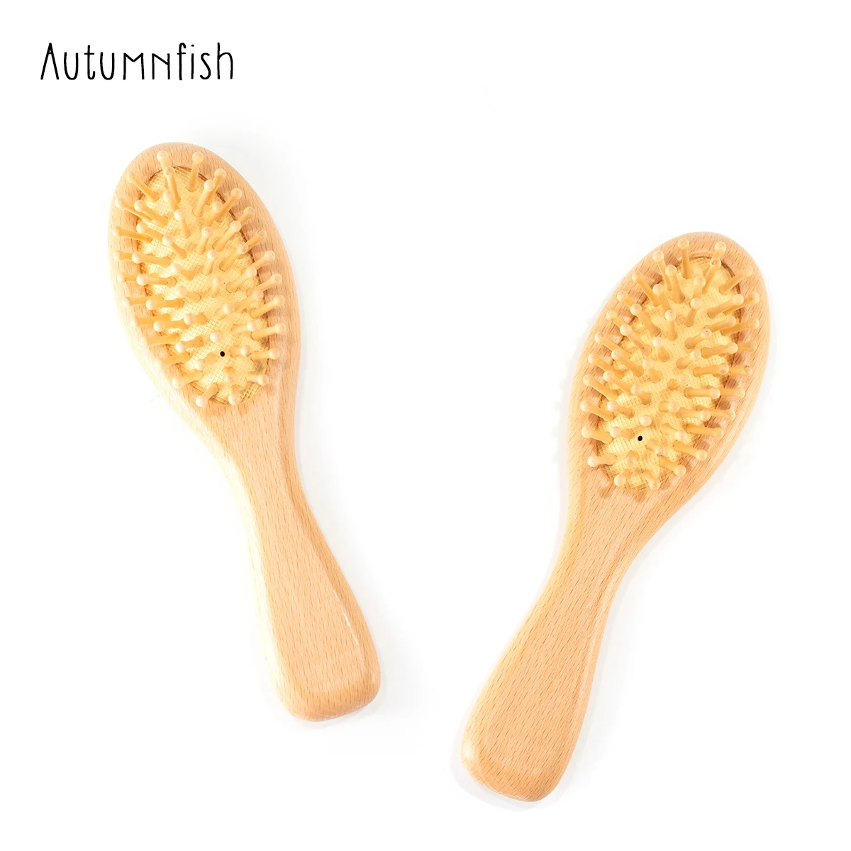 High Quality  Small Wooden Air Bag Comb  Scalp Massage  Nylon Comb  Male Female Available  Hair Styling Tool