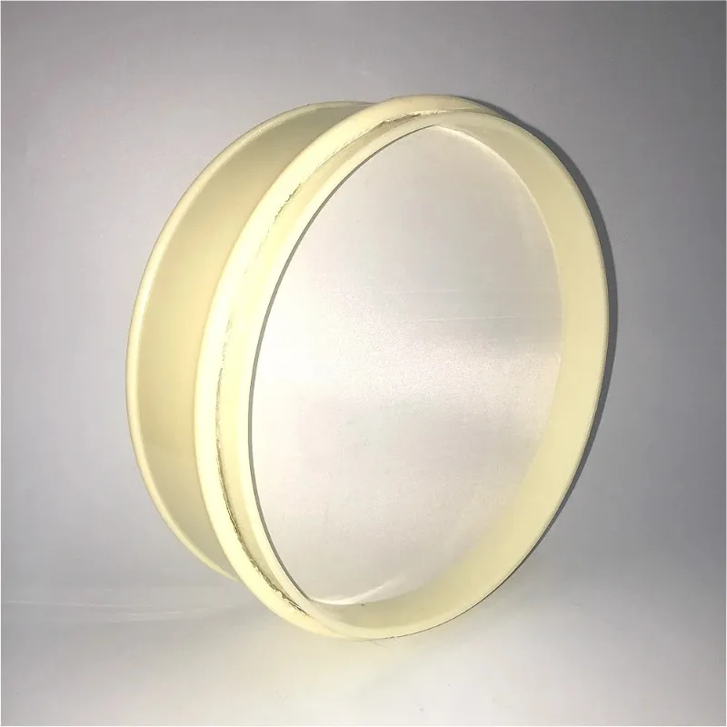 Plastic Sieve Standard Inspection Test Sampling Sieve Plastic (PVC) Frame Nylon Screen Diam. 20 cm Aperture 0.0385 mm / 400 Mesh