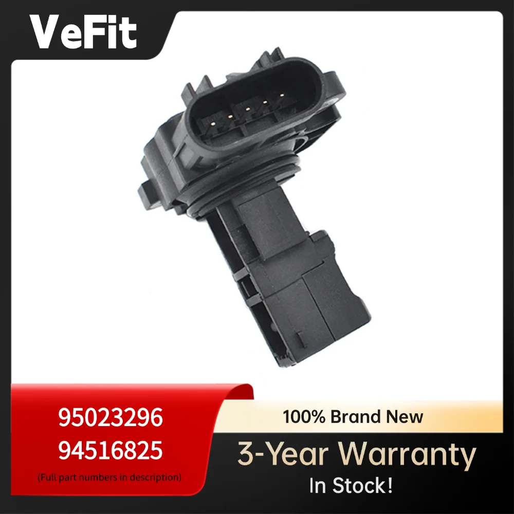 

Mass Air Flow Sensor Meter 95023296 94516825 C10514089 for CHEVROLET AVEO 1.3 D (2011-2015) Hatchback & Sedan