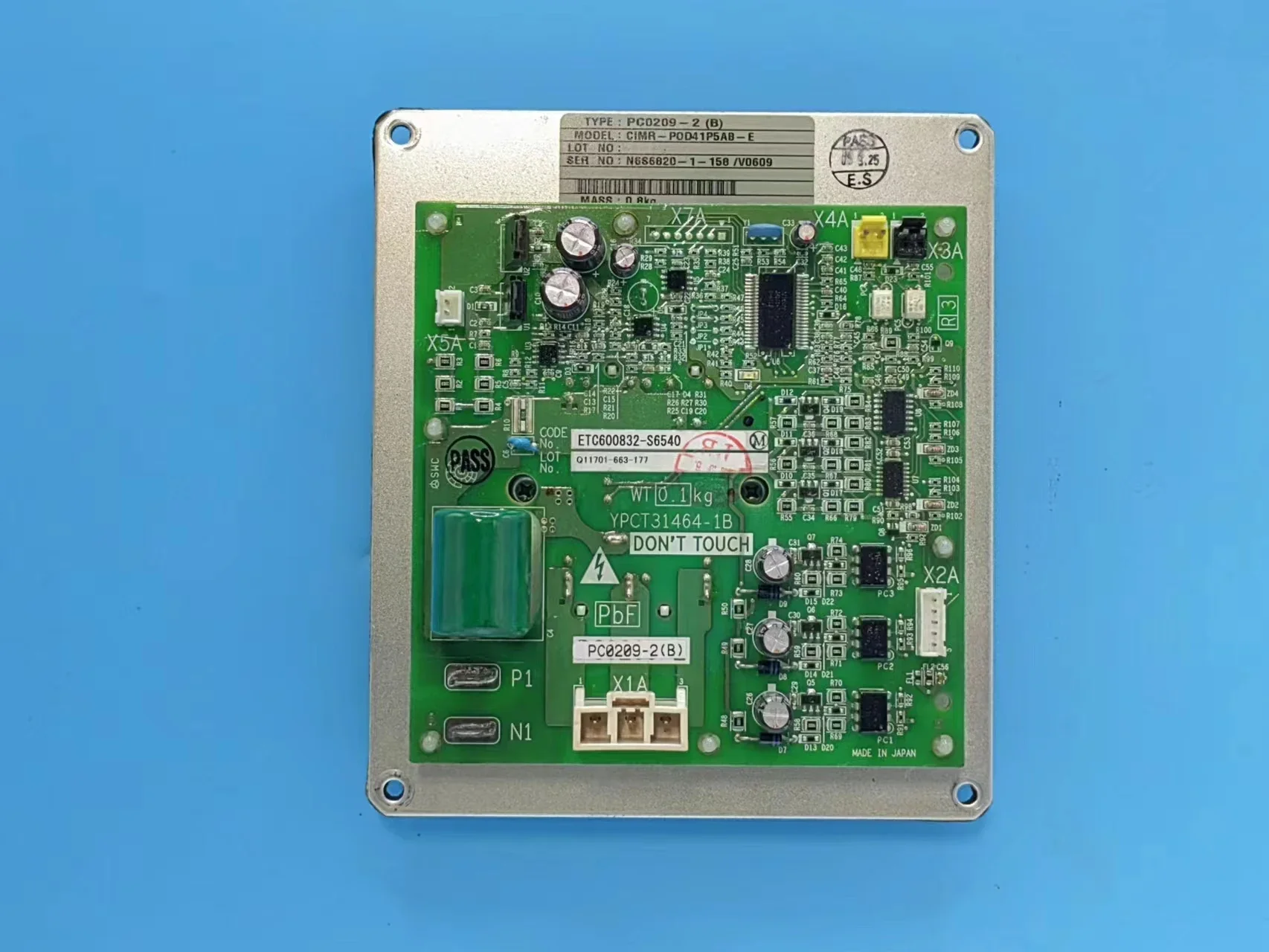 

tool parts2 Fan Module 0209-2 PC0209-2 (B)