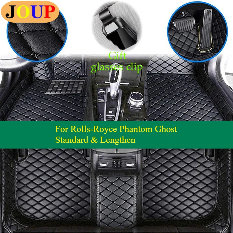 

For Rolls-Royce Phantom Ghost Standard & Lengthen Car Floor Mats Custom Carpets Covers Accessories Left /Right Hand Drive