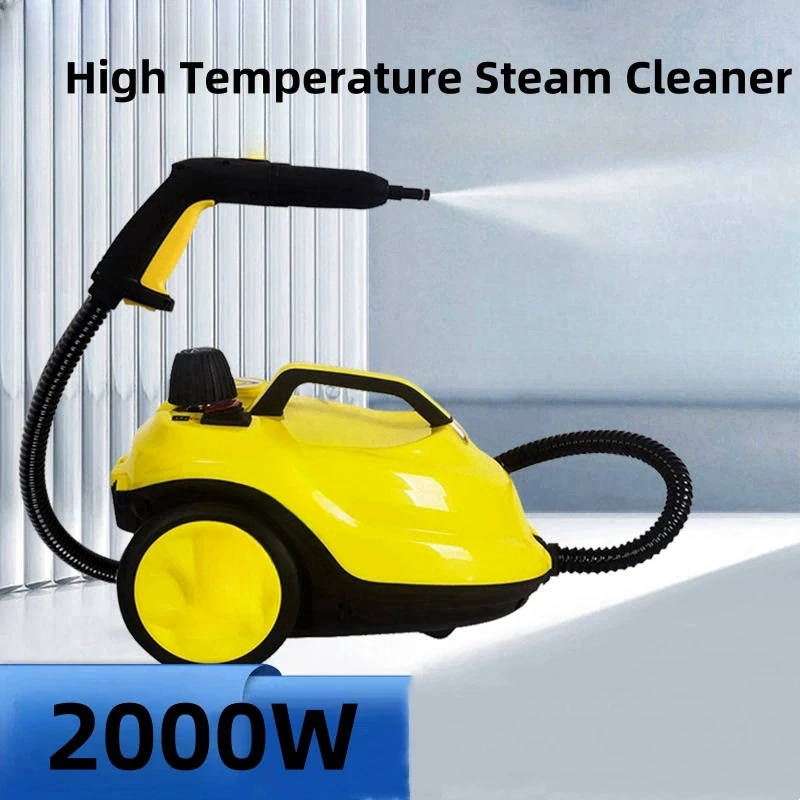 Multifunctional Steam Cleaning Machine High Temperature Sterilization Disinfection Car Interior Steam Cleaner For Floor Kitchen