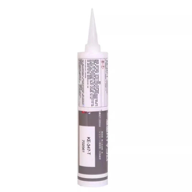 

Shinetsu KE-347-T/W/B Electronic RTV Sealing and Curing Agent Moisture-proof Insulation High Temperature Resistance 330ml