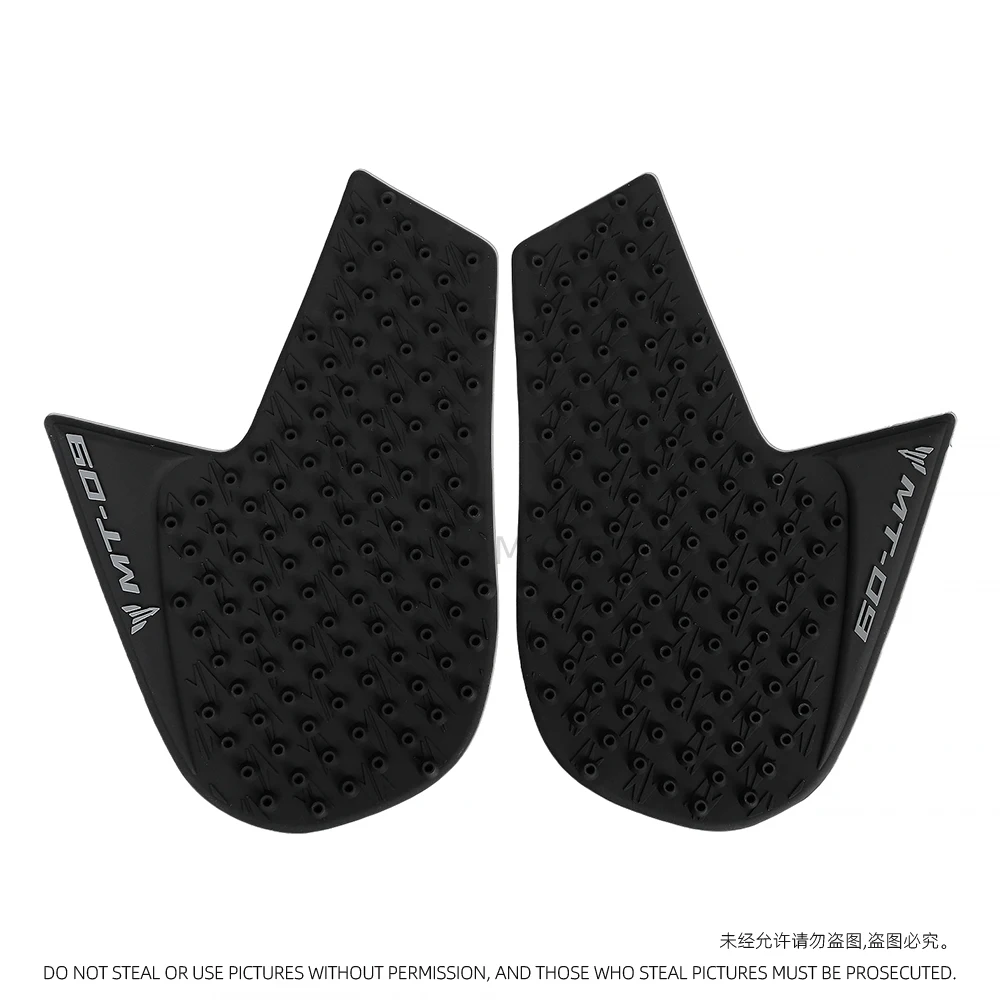 

Motorcycle Tank Anti-slip Stickers Fuel Gas Cap Cover Protector Sticker Decal For YAMAHA MT-09 2014-2020 FZ-09 2014-2020 2019