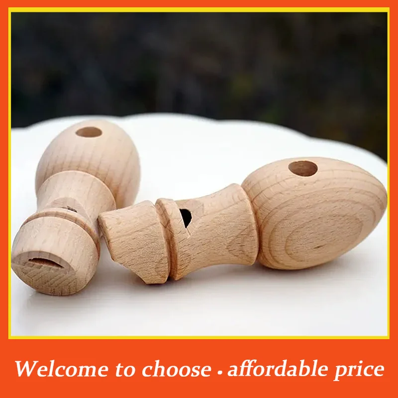 {}Birdcaller Wooden Bird Whistle For Kids Musical Instrument Toys Montessori Early Learning Party Favors Boys Girls Best Gifts