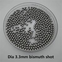 1kg 3.3mm bismuth sphere 9.6g/cc #4 BSS shot perfect round bismuth alloy ball bismuth super shot for hunting reloading