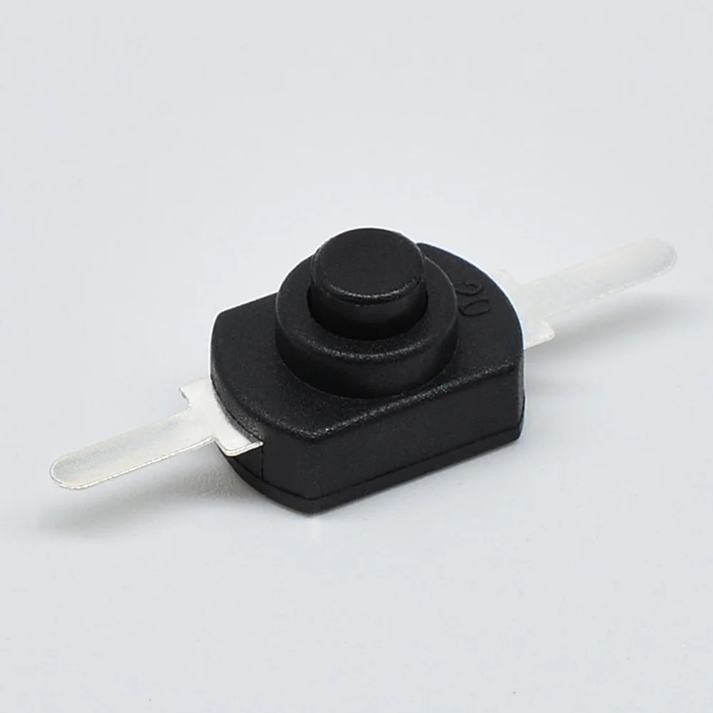 

20pcs Flashlight Button Replacement Electric Torch On-Off Switch Durable Copper Material Easy Install Lightweight For Led