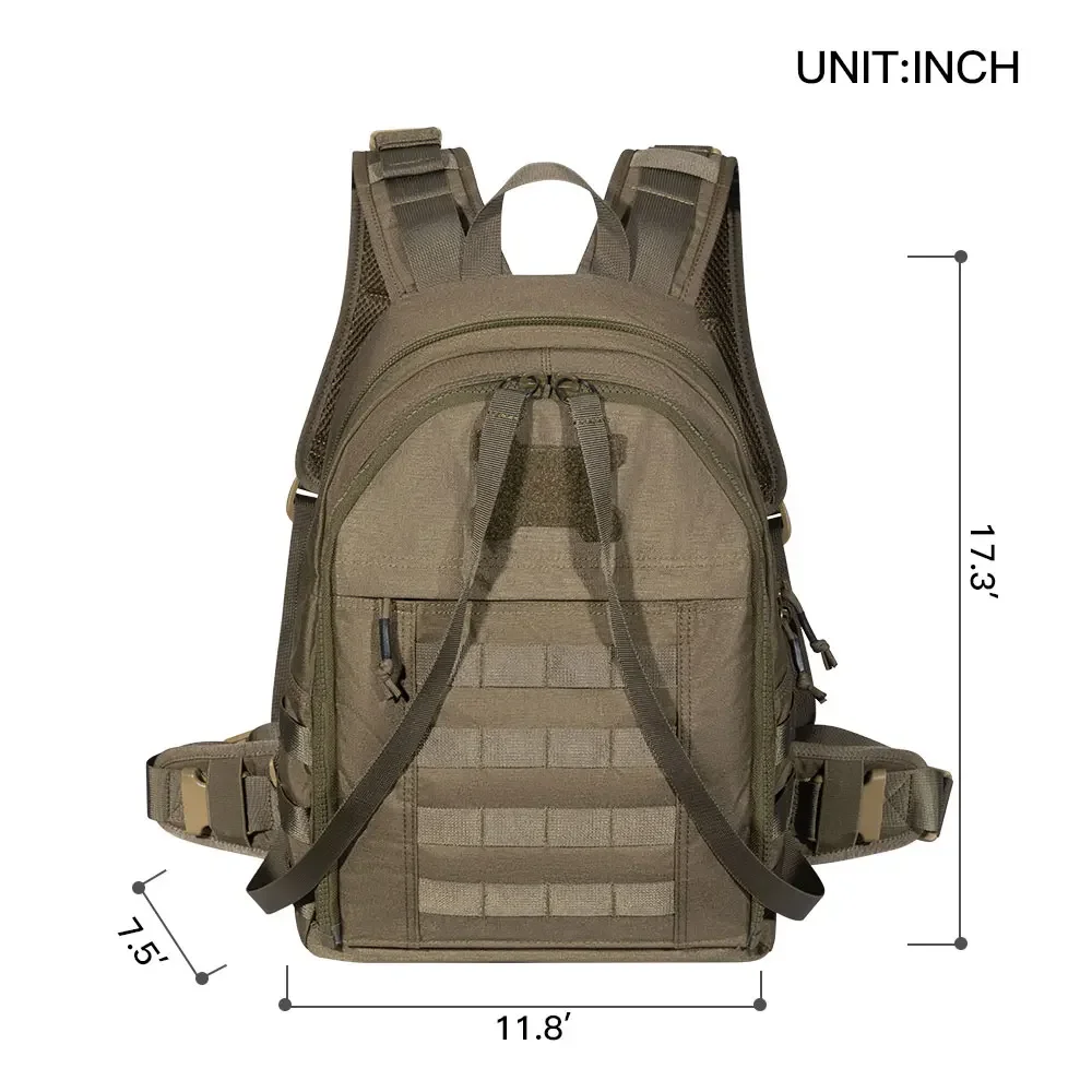 EXCELLENT ELITE SPANKER Tactical Vest Backpack Molle Backpacks Airsoft Vests Bag Multi-purpose Backpacks Vests