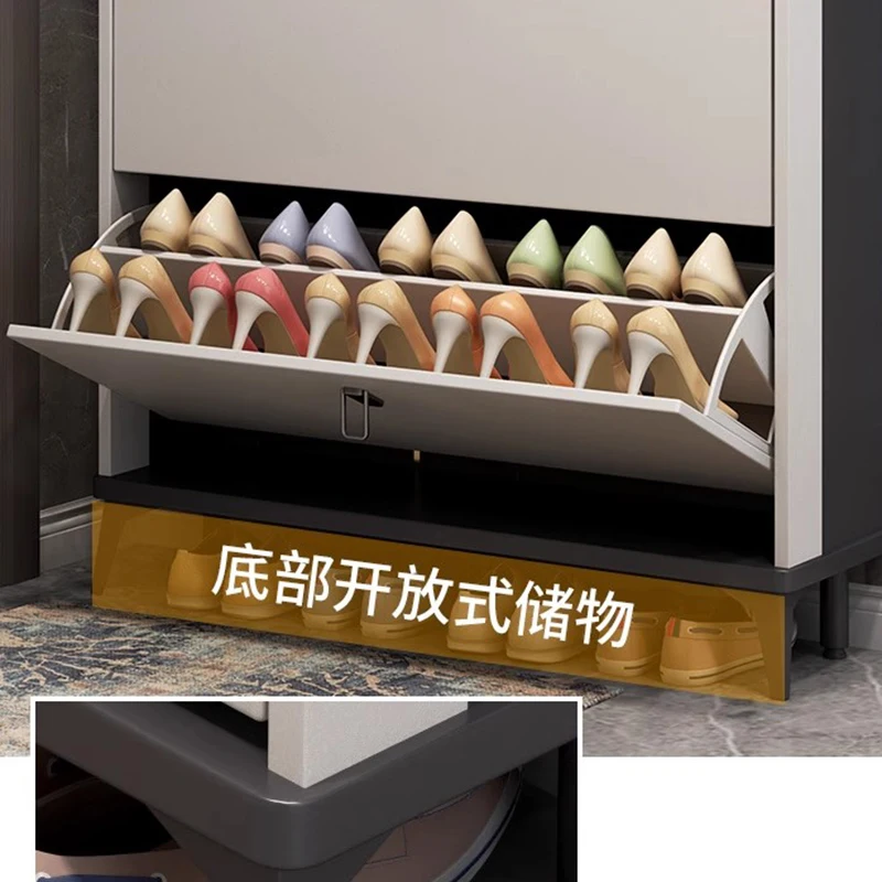 Полка, экономия места, шкаф для обуви, ящик для входа, вертикальный деревянный шкаф для обуви, организованный уголок, мебель для прихожей Zapatero Mueble