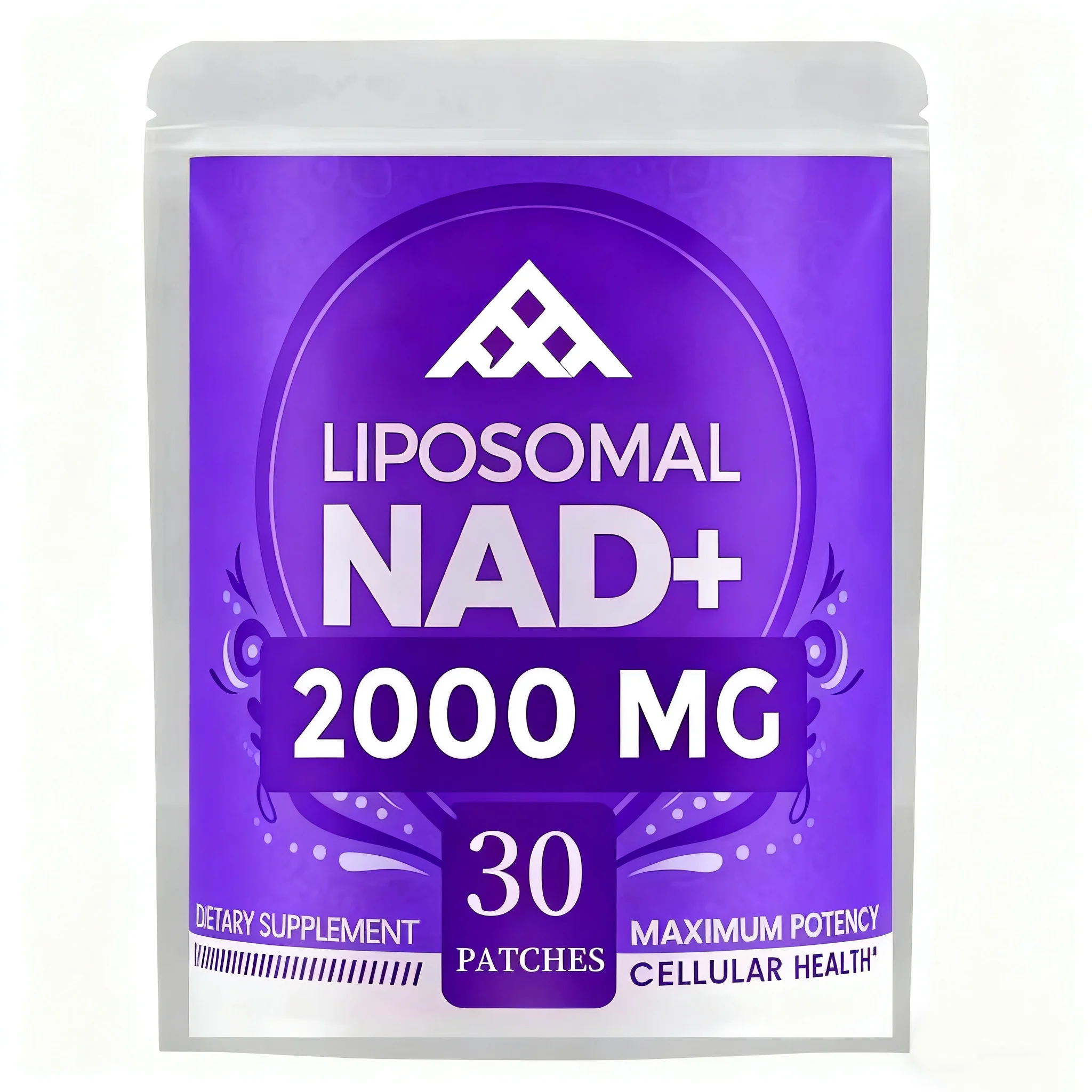 

30 патчей Liposomal NAD Transdermal Patches — поддержка сотовой связи против старения, энергии, фокусировки
