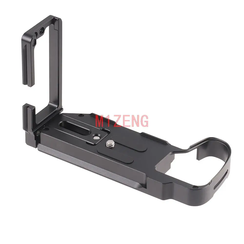 XH2 stretchable Adjustable Vertical Quick Release QR L Plate/Bracket Holder hand Grip for Fujifilm FUJI X-H2/X-H2S Camera tripod