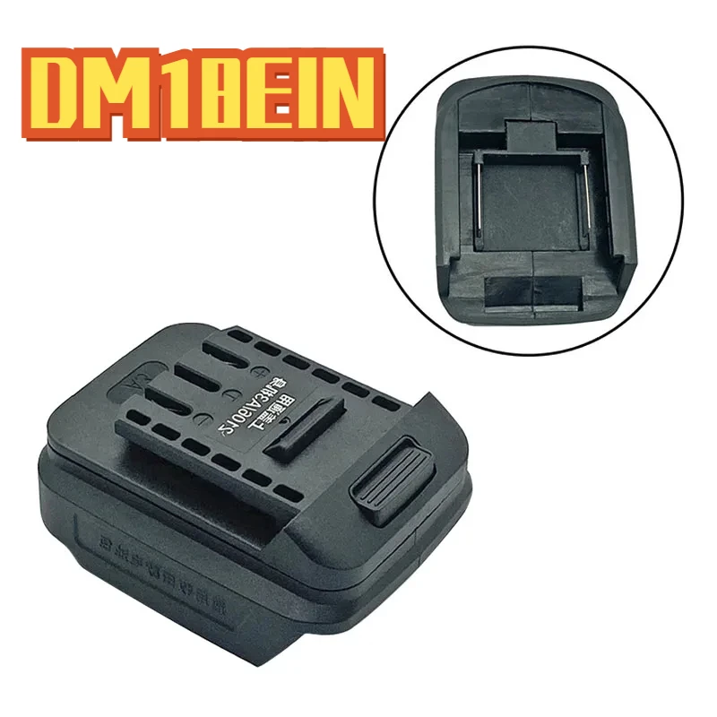 

This Is The Makita Battery Converter Adapter Charger for Einhell Lithium Ion Battery Converter Lithium Wrench Converter.