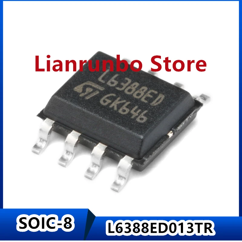 

Новый оригинальный L6388ED013TR SOIC-8 микросхема драйвера высокого и низкого напряжения MOC